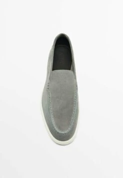 Massimo Dutti Slip-Ons - Grey 11 Massimo Dutti Slip-Ons - Grey -Massimo Dutti Shop ff30f1452ba5492591ef4f5e8e8436f8