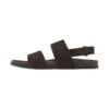 Massimo Dutti SPLIT - Sandals - Dark Brown -Massimo Dutti Shop ff40d55bb9fd4b0f9669b29599326d9b