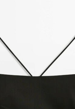 Massimo Dutti Blend Midi With Straps At The Back - Day Dress - Black 19 Massimo Dutti Blend Midi With Straps At The Back - Day Dress - Black -Massimo Dutti Shop ff63cfc3c59441b8828ec2953e3d2340