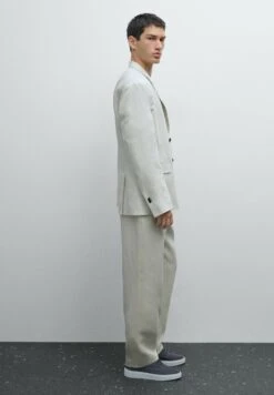 Massimo Dutti SUIT - Trousers - Beige -Massimo Dutti Shop ff814fa8b03c4404be86c22d3b00e332