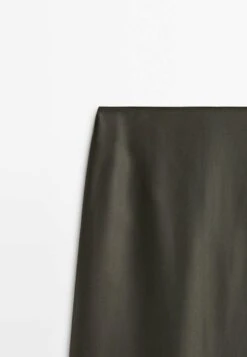 Massimo Dutti Camisole - Maxi Skirt - Dark Grey -Massimo Dutti Shop ff8a0699f38149ec9165900e558058f3