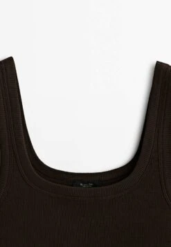 Massimo Dutti Mercerised - Top - Dark Brown 13 Massimo Dutti Mercerised - Top - Dark Brown -Massimo Dutti Shop ff92b89e62fa4375b798a7964dfd26ef
