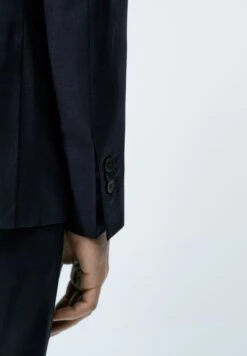 Massimo Dutti Blazer Jacket - Dark Blue -Massimo Dutti Shop ff9ce6426b9d4e43bb2053af8ce69ca7