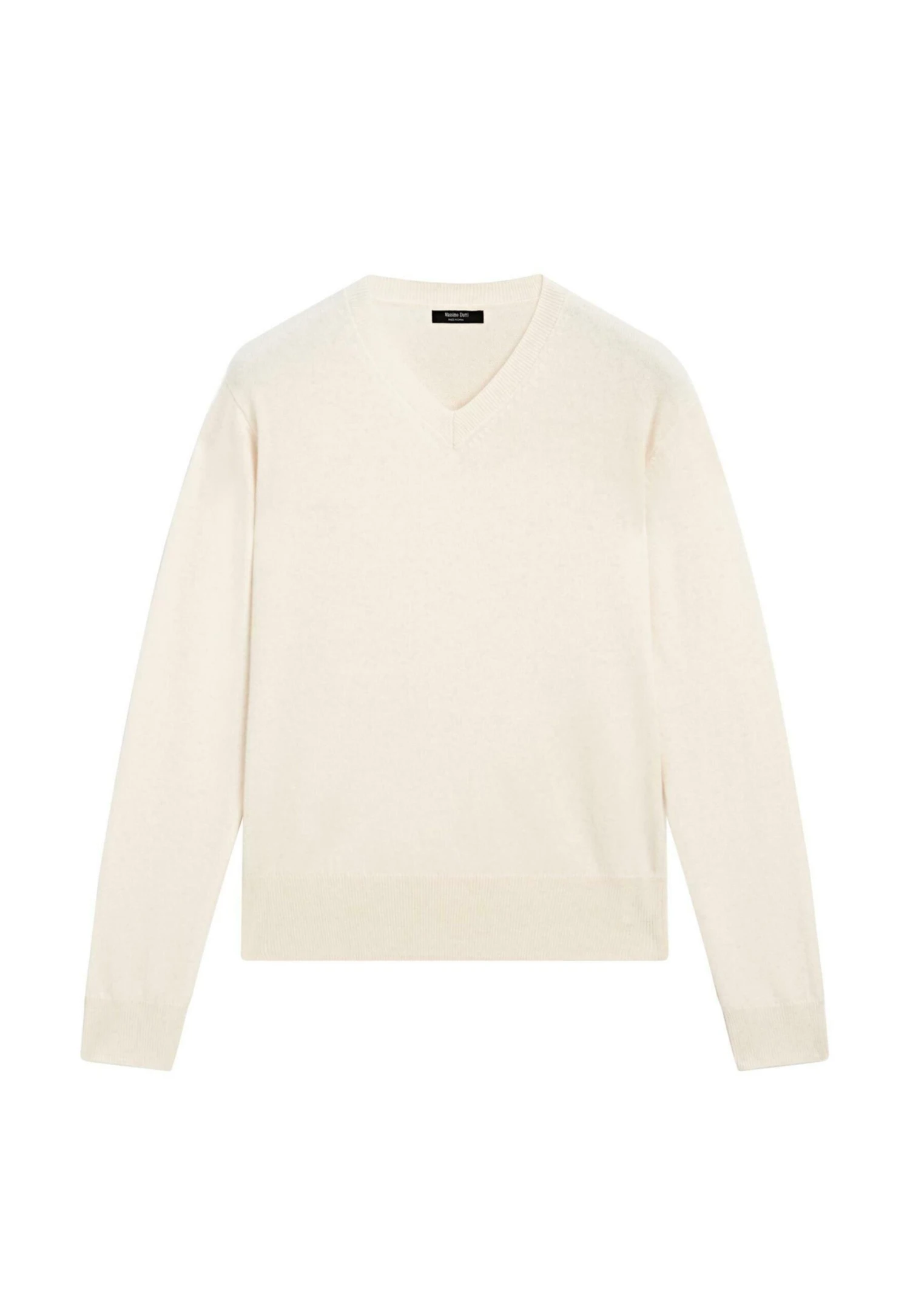 Massimo Dutti V-NECK - Jumper - Green 13 Massimo Dutti V-NECK - Jumper - Green - Image 11