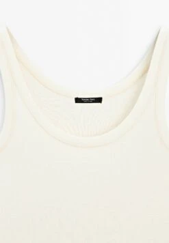 Massimo Dutti STRAPPY ROUND NECK - Top - Beige 18 Massimo Dutti STRAPPY ROUND NECK - Top - Beige -Massimo Dutti Shop ffda49762c704b94a4180f6a014689e3